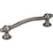 Elements 96 mm Center-to-Center Brushed Pewter Syracuse Cabinet Bar Pull 575-96BNBDL - alternate 1
